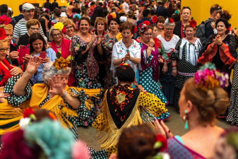 Gratis Sevillanas-kurs i Fuengirola