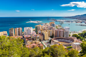 Málaga nær to millioner innbyggere