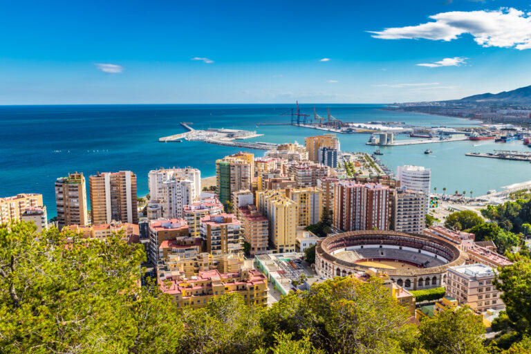 Málaga nær to millioner innbyggere