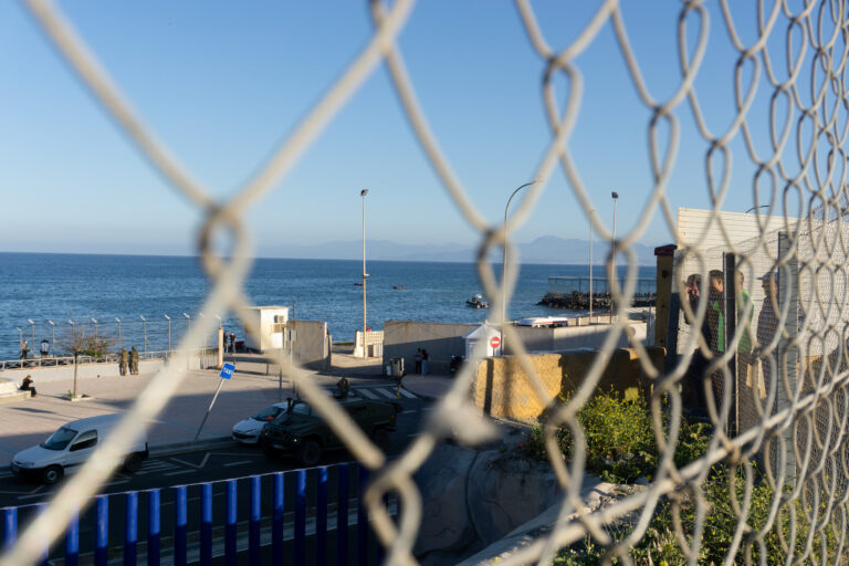 Økt spenning i Ceuta