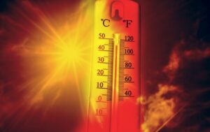 Dobbelt så mange dager over 40 °C