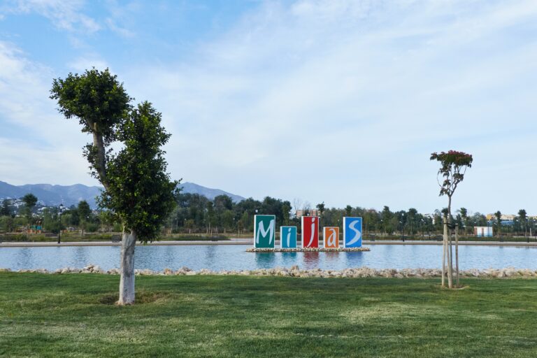 Mijas oppgraderer populær park