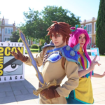 Klar for San Diego Comic-Con
