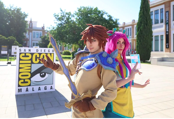 Klar for San Diego Comic-Con