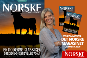 Velkommen til DET NORSKE MAGASINET – oktober 2026