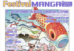 Manga¬festival i Estepona