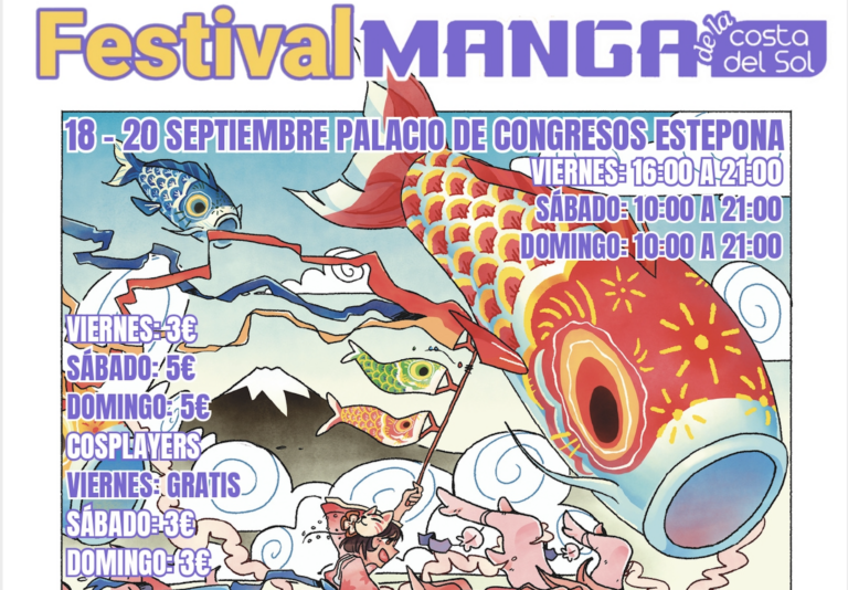 Manga¬festival i Estepona