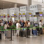 Flyplassen passerer 107 000 passasjerer daglig