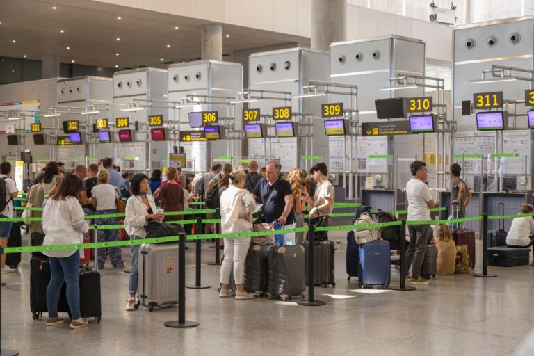 Flyplassen passerer 107 000 passasjerer daglig