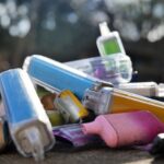 Vapeprodukter utgjør et økende avfallsproblem