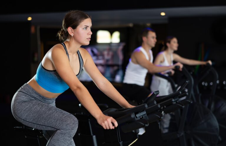 Kvelds-spinning i Fuengirola