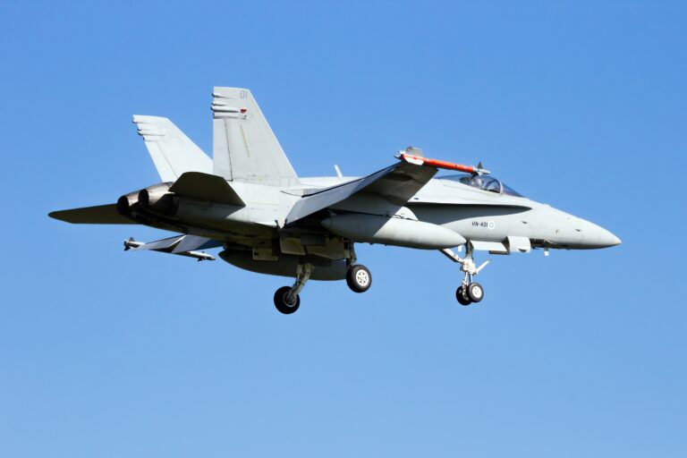 Kampfly over Málaga