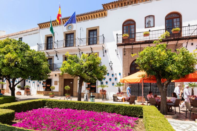 Bedret økonomi i Marbella