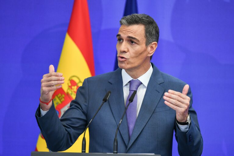 The,President,Of,The,Government,,Pedro,Sanchez,,Appears,Before,The