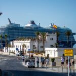 Travel cruisesesong i vente for Málaga