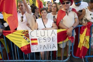 Protestmarsj mot migrasjonskrisen