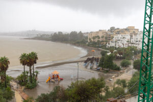 Estepona bygger enorm regnvannstank