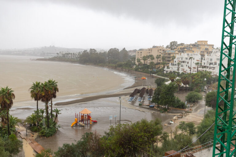 Estepona bygger enorm regnvannstank