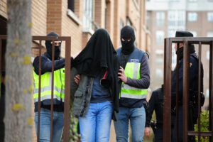 Skuddveksling mellom familier i Málaga