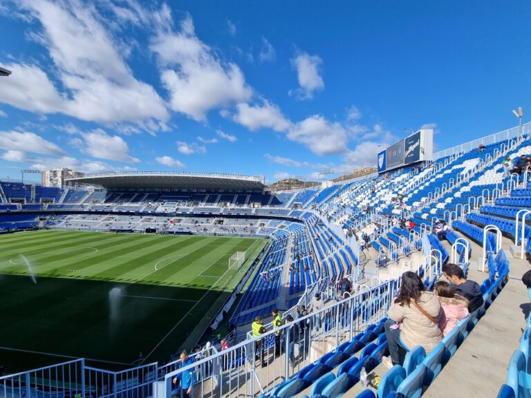 Málaga ydmyket på La Rosaleda