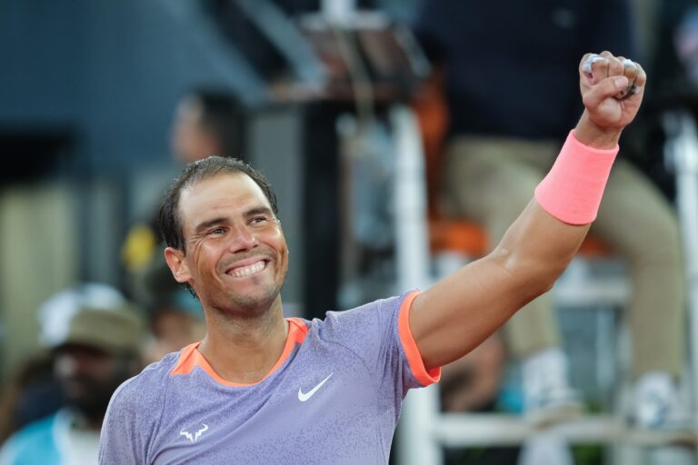 Ny tomt for Rafa Nadal-tennissenter