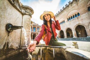 Turistforbruk: 100 milliarder euro