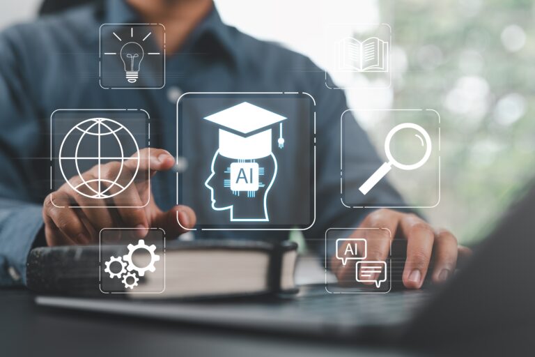 Studenter gir stumme stemme med AI
