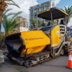 Omfattende veiarbeid i Estepona