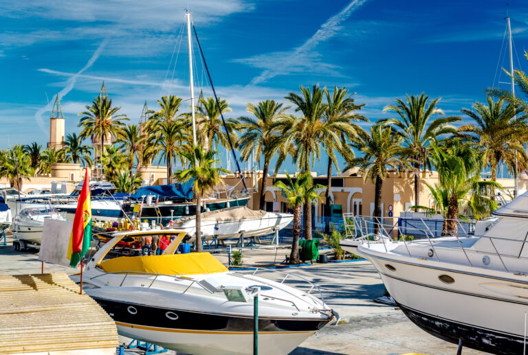 Økt havnesikkerhet på Costa del Sol