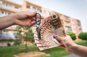 Gjennomsnittsleien nærmer seg 1000 euro