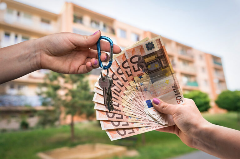 Gjennomsnittsleien nærmer seg 1000 euro